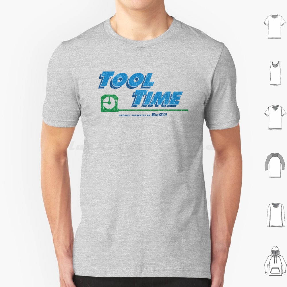 Home Improvement With Tim Allen - Tool Time T-Shirt Baumwolle Männer Frauen