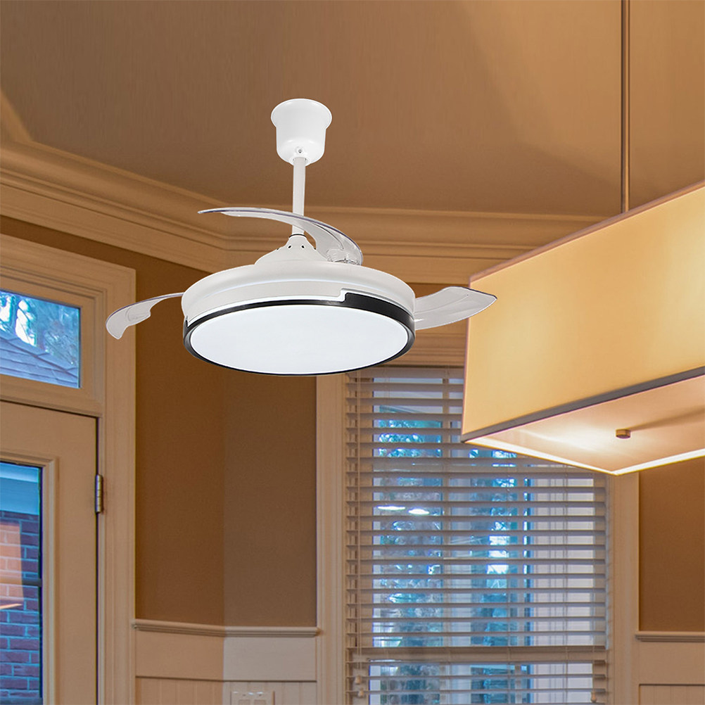 Ceiling Fan Mount - Universelle Kunststoff-Staubschutzabdeckung für Deckenventilatoren, Ersatz-Montageabdeckung, geeignet