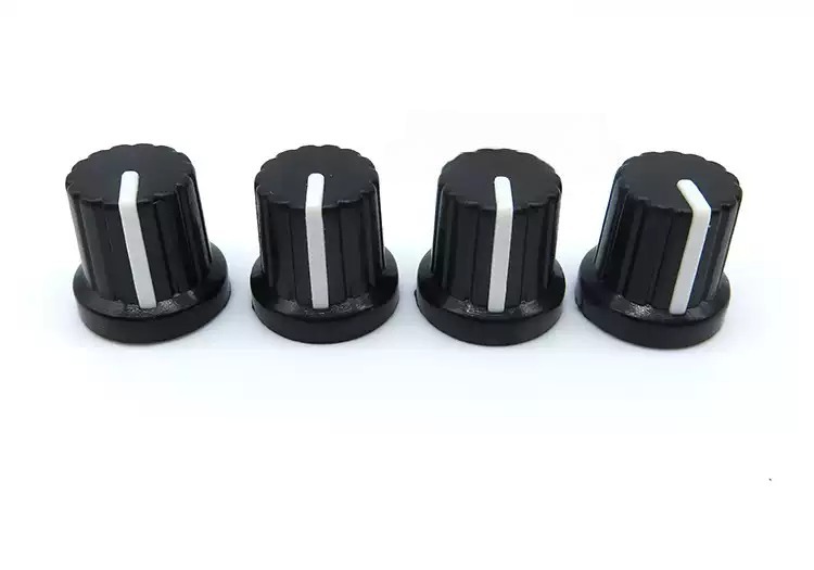 Home Improvement Mark - YYT 10 Stück 15mm Zweifarbiger Kunststoffknopf