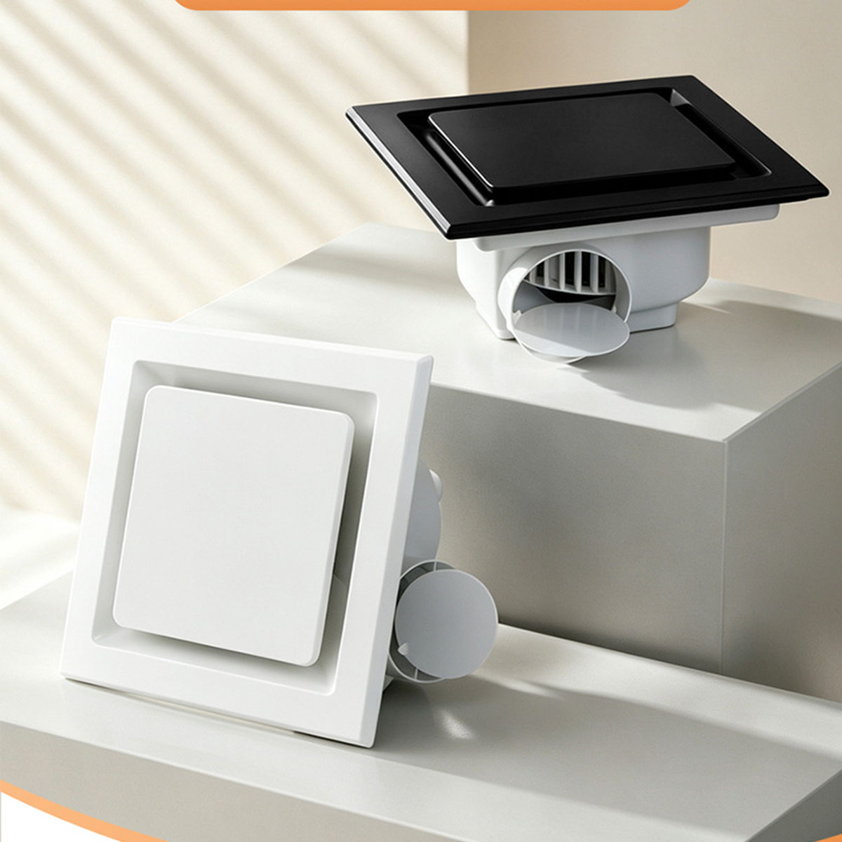 Ceiling Fan Mount - 8/10/12-Zoll-Deckenkanal-Abluftventilator, Deckenmontierter Lüftungsventilator für Bad und
