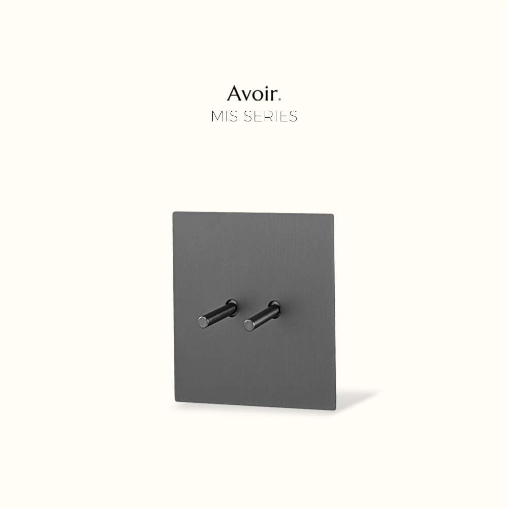 Home Improvement Uk - Avoir Graue Metallplatten, Steckdosenplatte, USB-Aufladung, UK-Knopfschalter