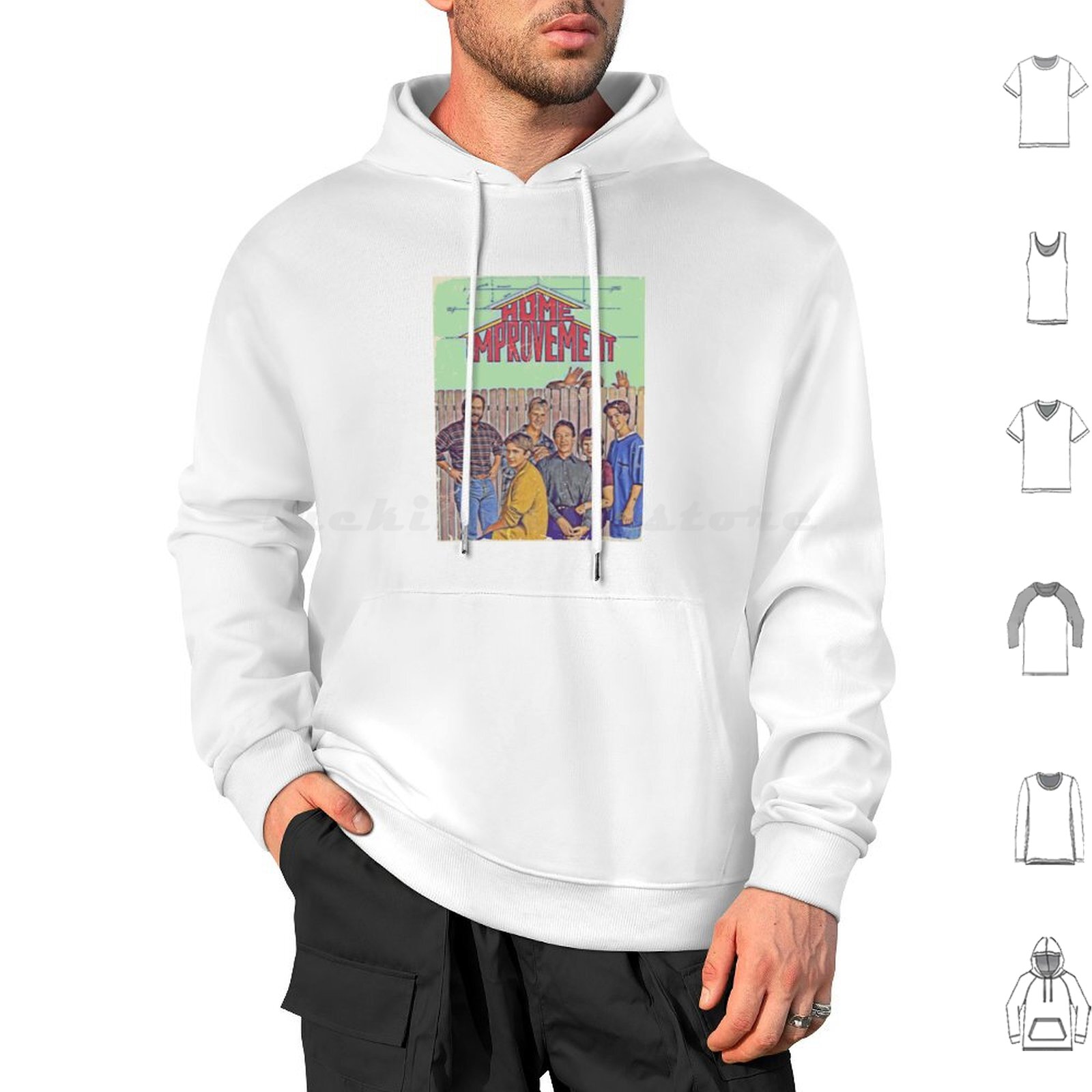 Home Improvement With Tim Allen - Heimwerker Fan Art Hoodies Langarm Heimwerker