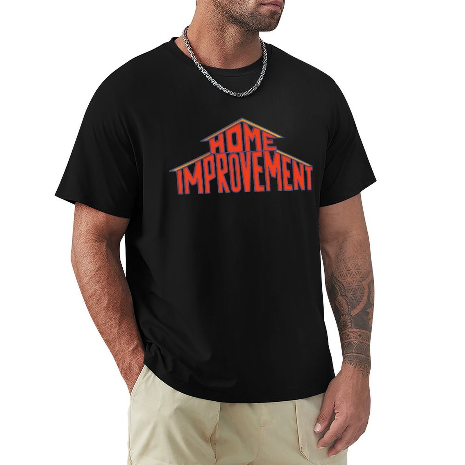 Home Improvement Logo 90er T-S – Home Improvement Logo Design Bewertung und Preis