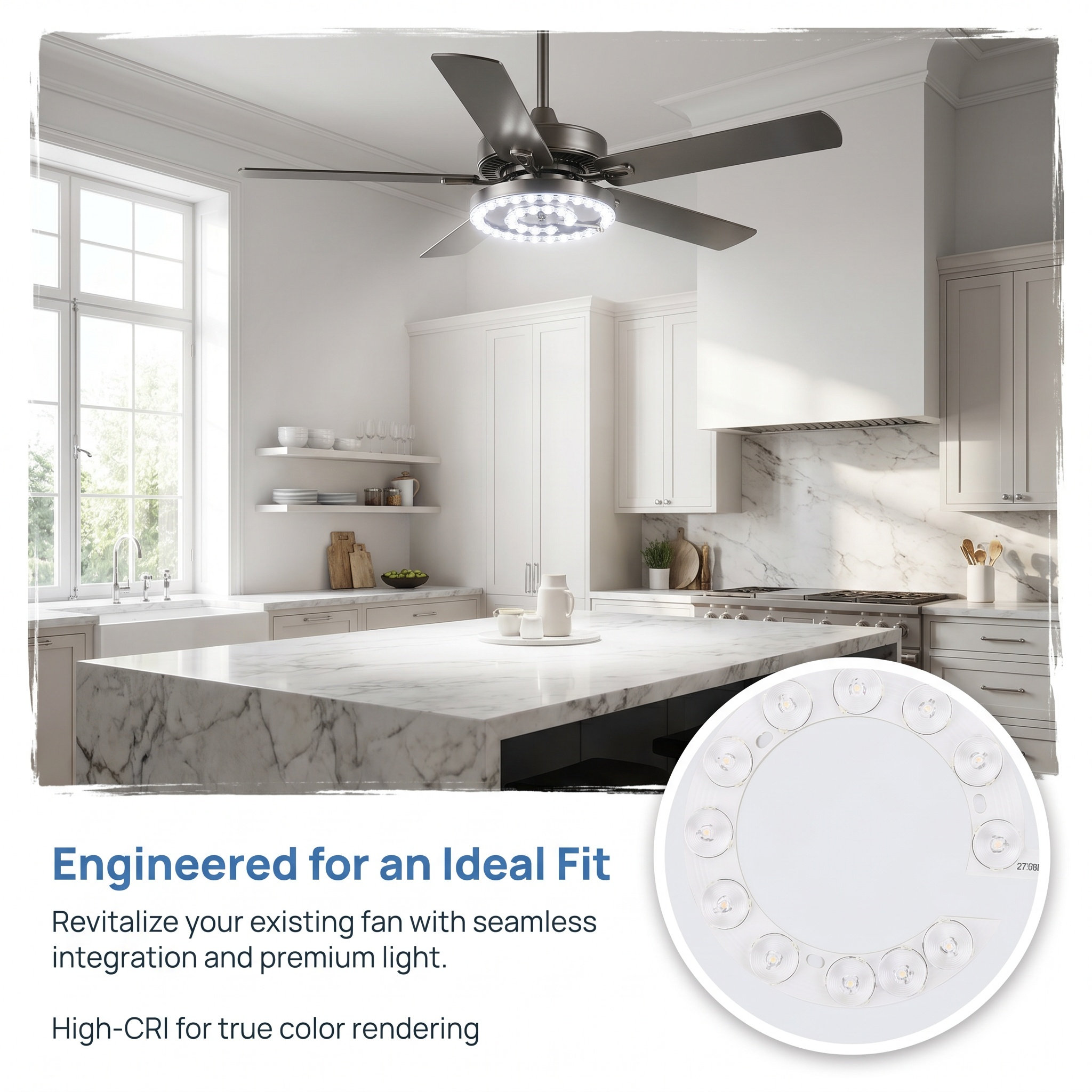 LED-Deckenventilator-Licht-Nac – Ceiling Fan Mount Bewertung und Preis