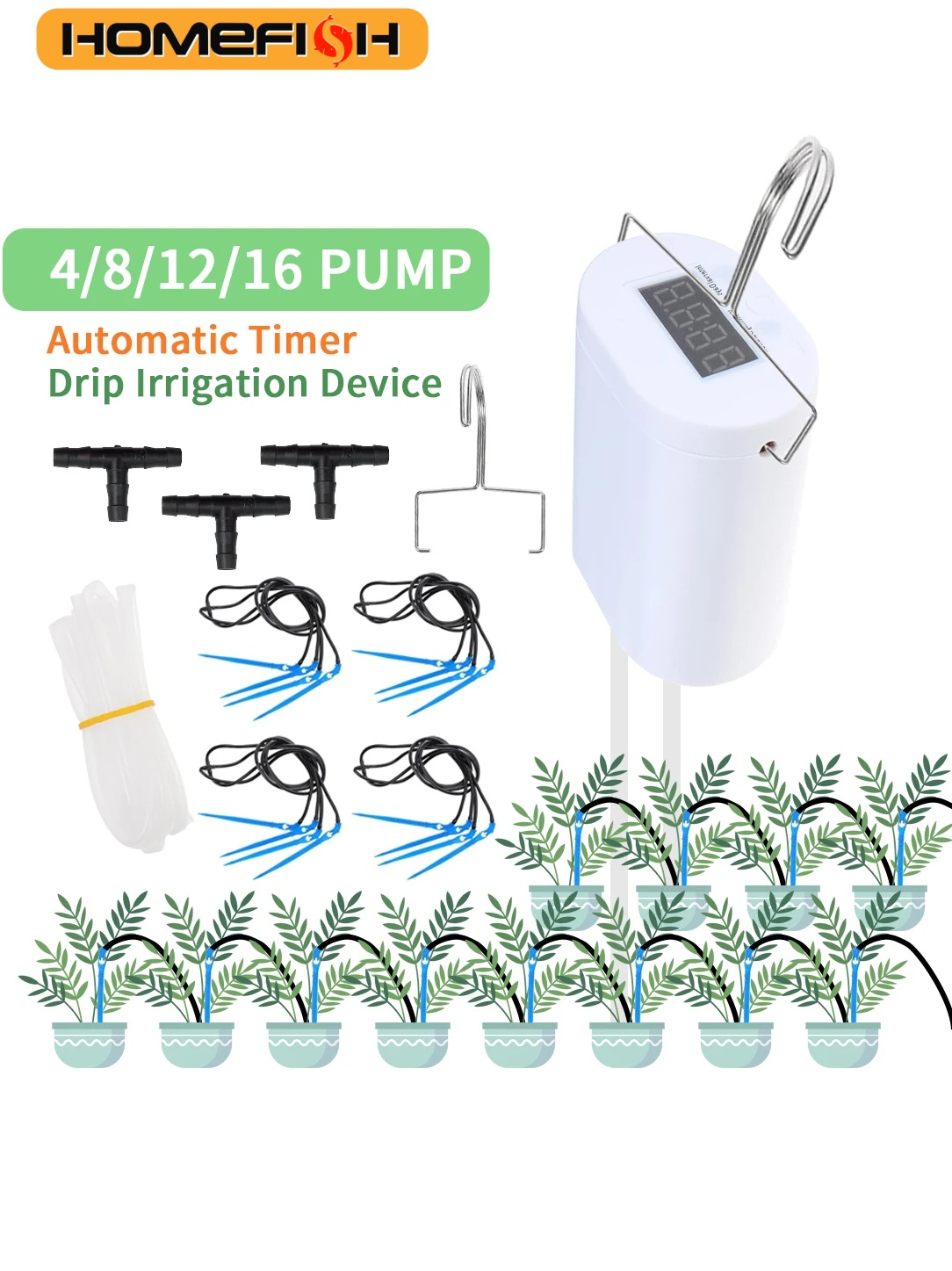 HOMEFISH Automatische Pflanze  – Home Improvement With Tim Allen Bewertung und Preis