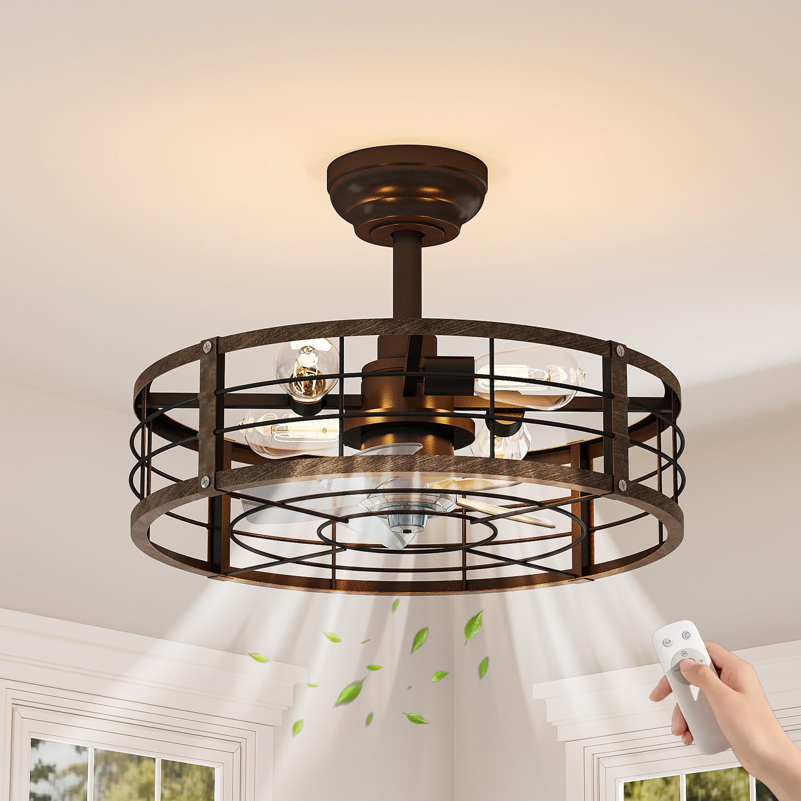 20'' Käfigförmiger Deckenventi – Ceiling Fan Mount Bewertung und Preis