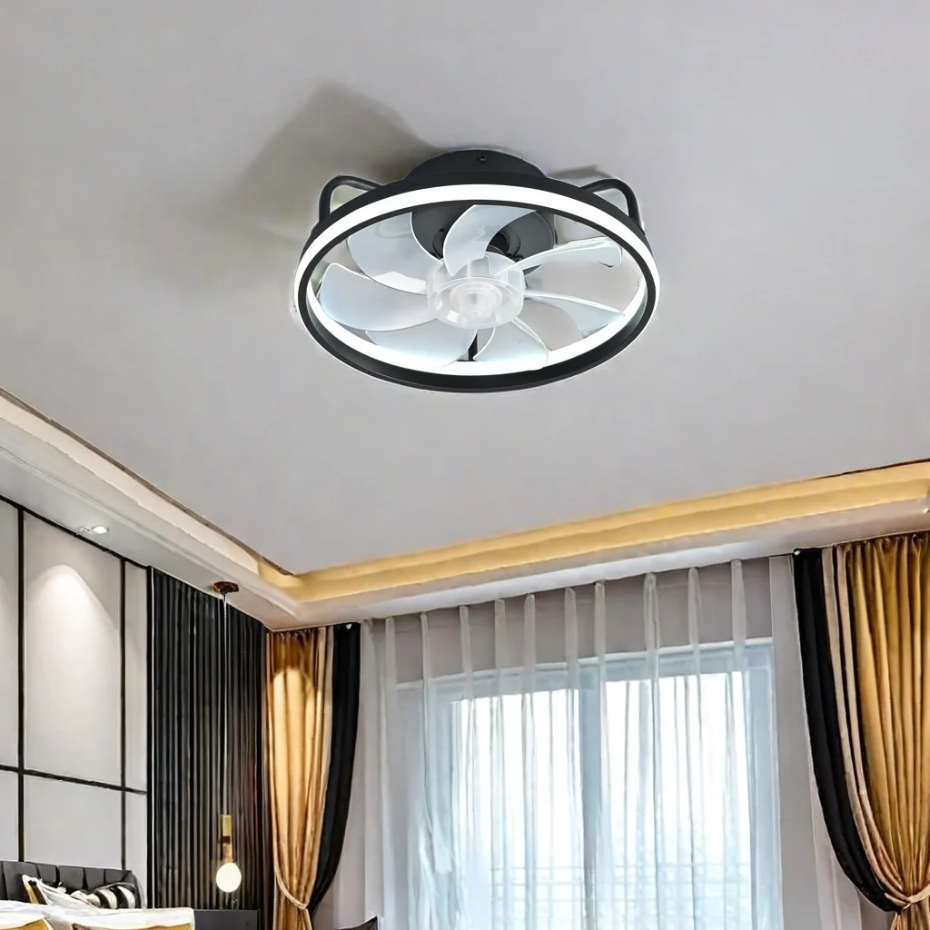 2-in-1 moderner intelligenter  – Ceiling Fan Mount Bewertung und Preis