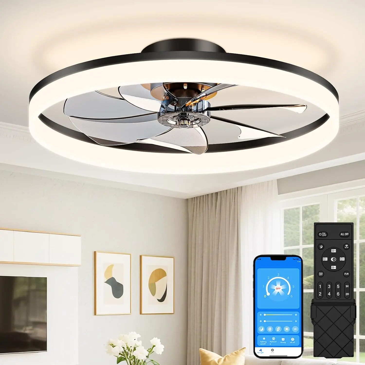 Deckenventilatoren mit Beleuch – Ceiling Fan Mount Bewertung und Preis