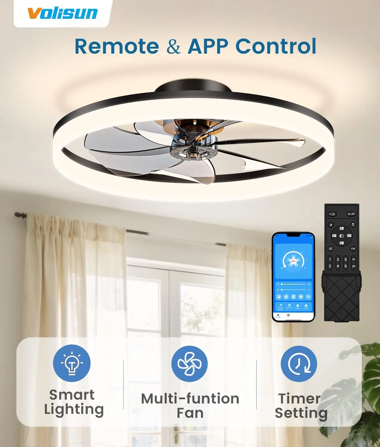 Deckenventilatoren mit Beleuch – Ceiling Fan Mount Bewertung und Preis