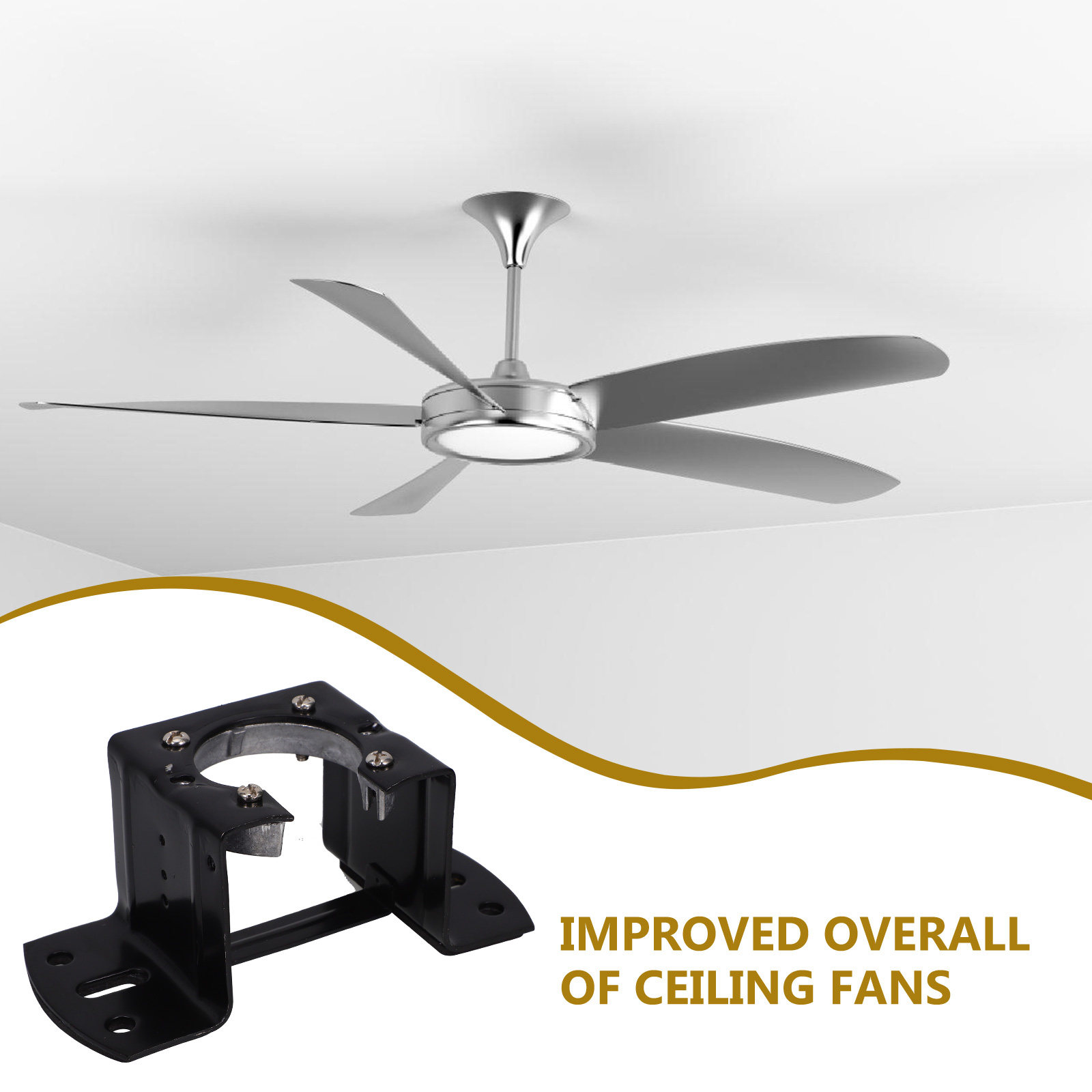 Robuste Deckenventilator-Monta – Ceiling Fan Mount Bewertung und Preis