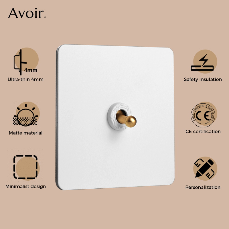 Avoir Kippschalter, britisches – Home Improvement Uk Bewertung und Preis