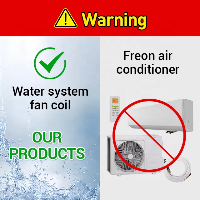 Fancoil Deckenmontierte 4-Rohr – Ceiling Fan Mount Bewertung und Preis