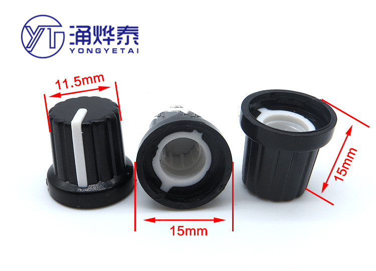 YYT 10 Stück 15mm Zweifarbiger – Home Improvement Mark Bewertung und Preis