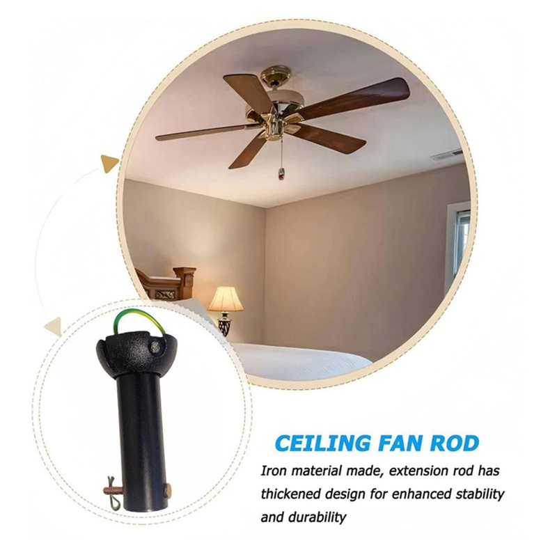 Hochwertige Universelle Gewind – Ceiling Fan Mount Bewertung und Preis