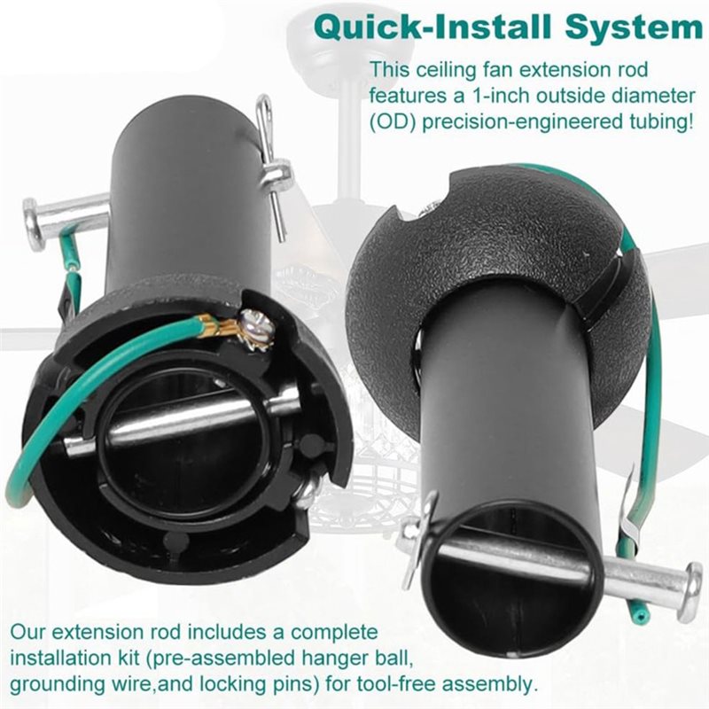 Hochwertige Universelle Gewind – Ceiling Fan Mount Bewertung und Preis
