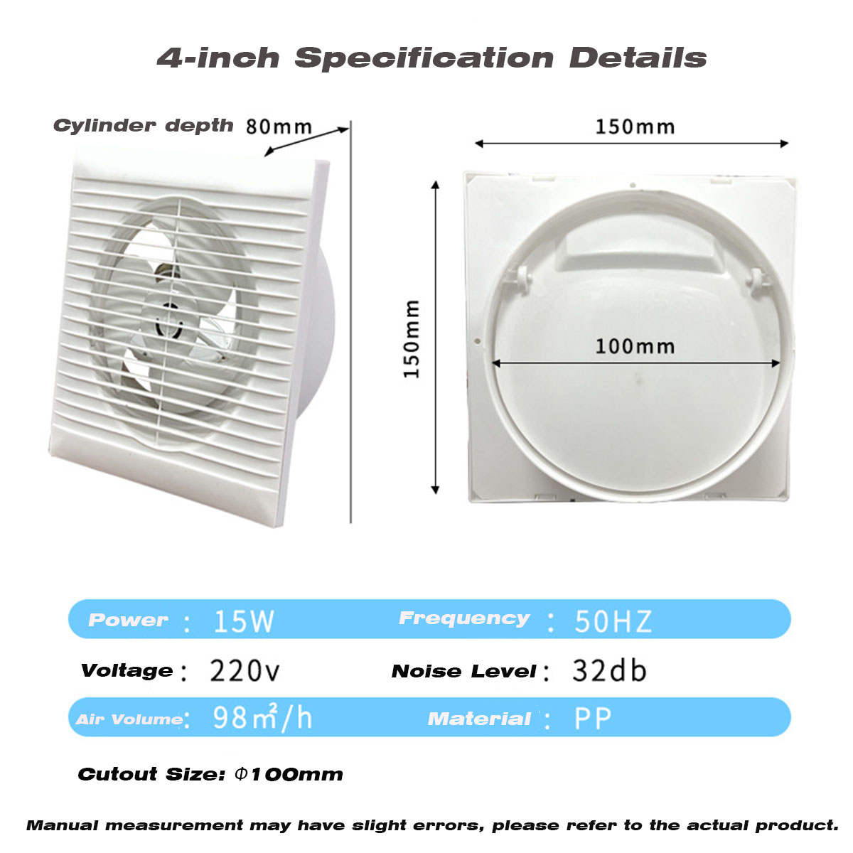 4/6/8 Zoll ultradünne Lüftungs – Ceiling Fan Mount Bewertung und Preis