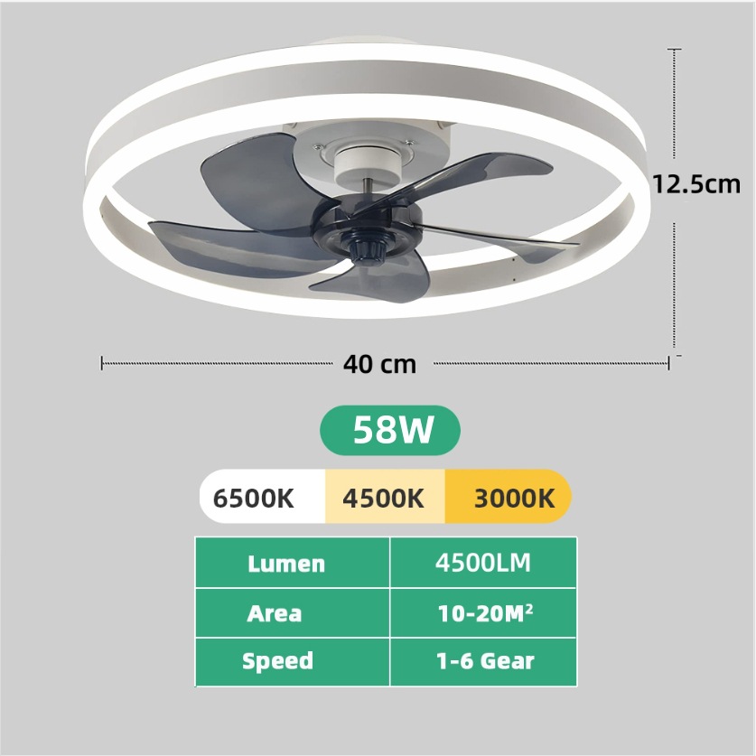 Intelligenter Deckenventilator – Ceiling Fan Mount Bewertung und Preis