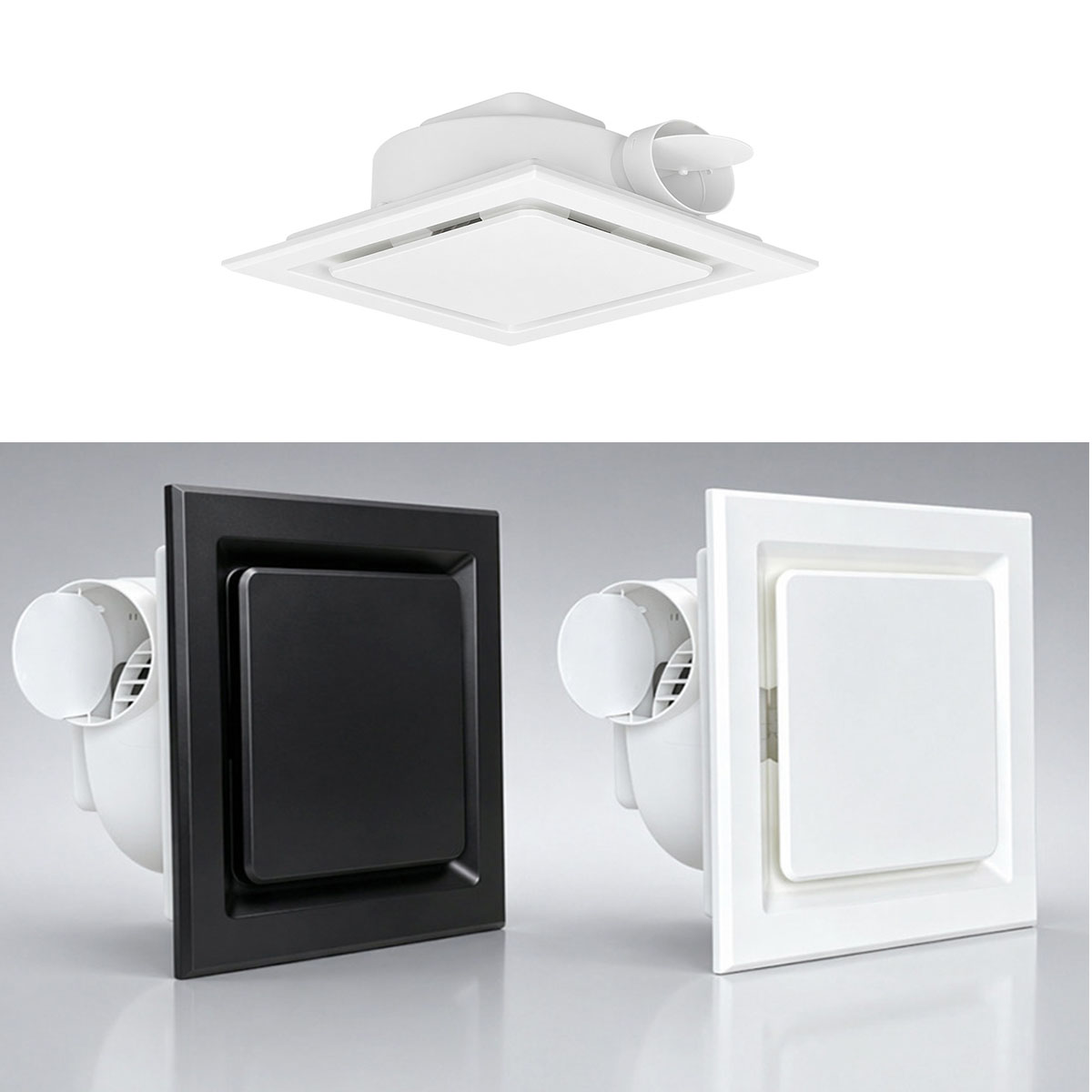 8/10/12-Zoll-Deckenkanal-Abluf – Ceiling Fan Mount Bewertung und Preis