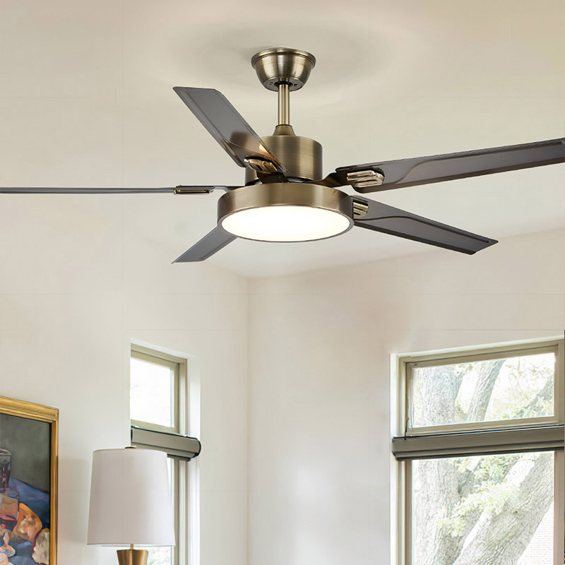 Retro-Deckenventilator mit Lic – Ceiling Fan Mount Bewertung und Preis